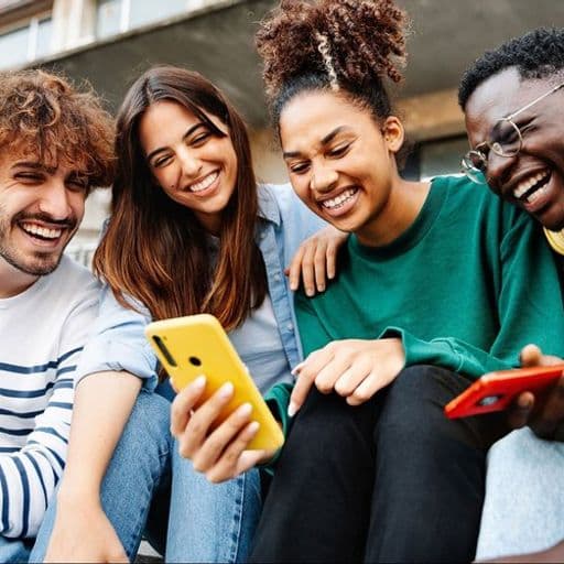 In your opinion, from what age should a young person be able to use social networks?