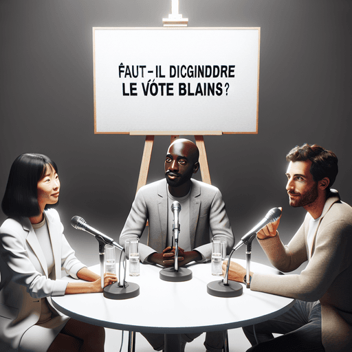 Should we recognize the blank vote?